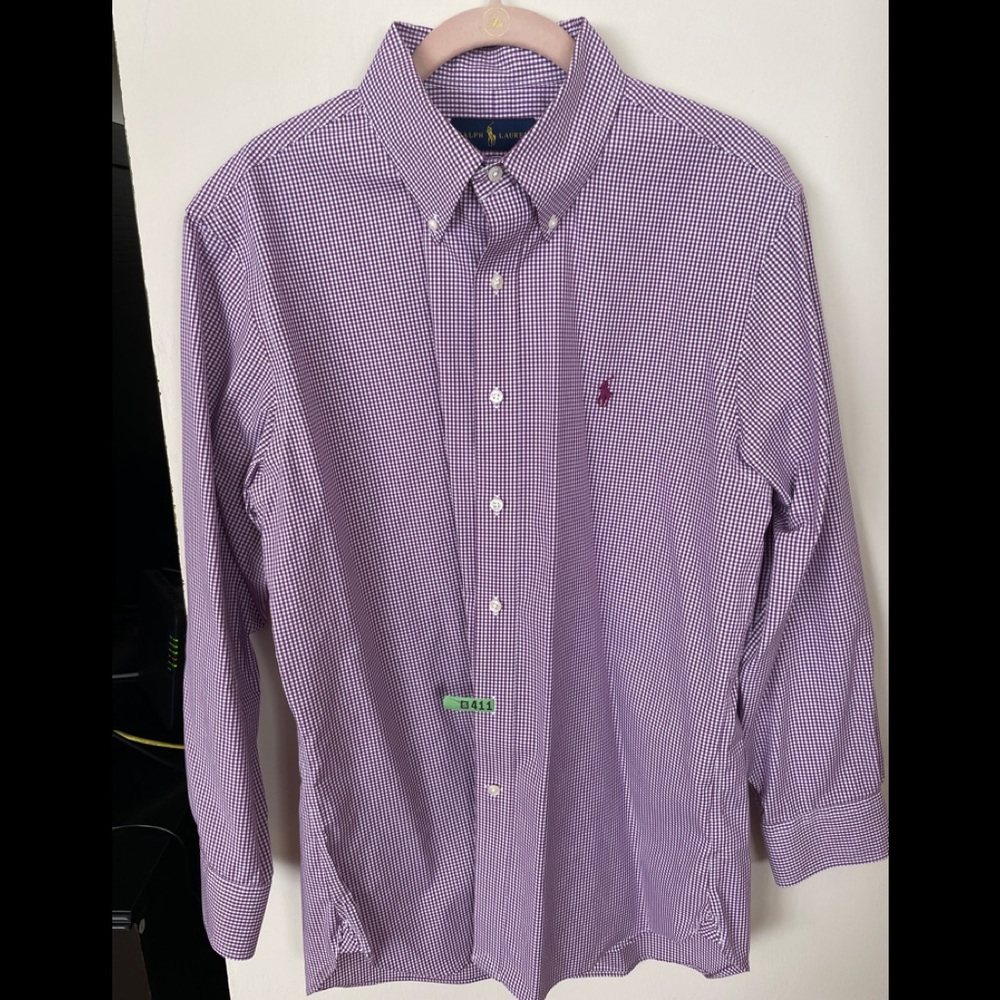 Ralph Lauren long sleeve button down shirt